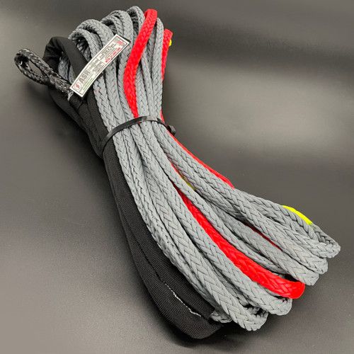 7/16" x 70' ASR Enhanced Winch Line (MTS 21,000 lbs)