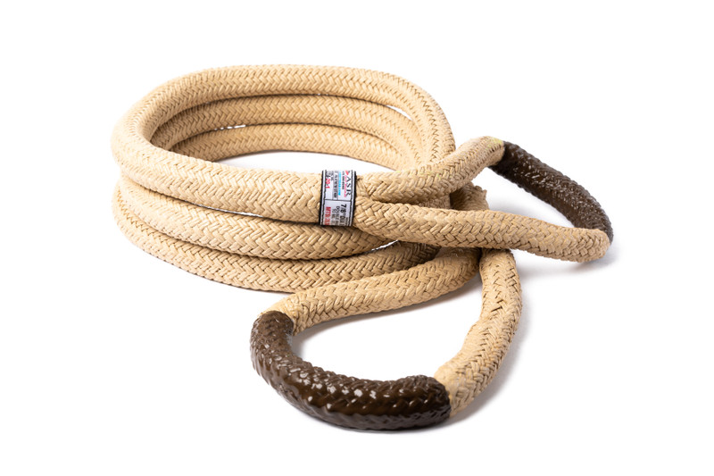 5/8 Ultimate Kinetic Recovery Rope (14,800 lb MTS, 4,500 lb WLL) - ASR  Offroad