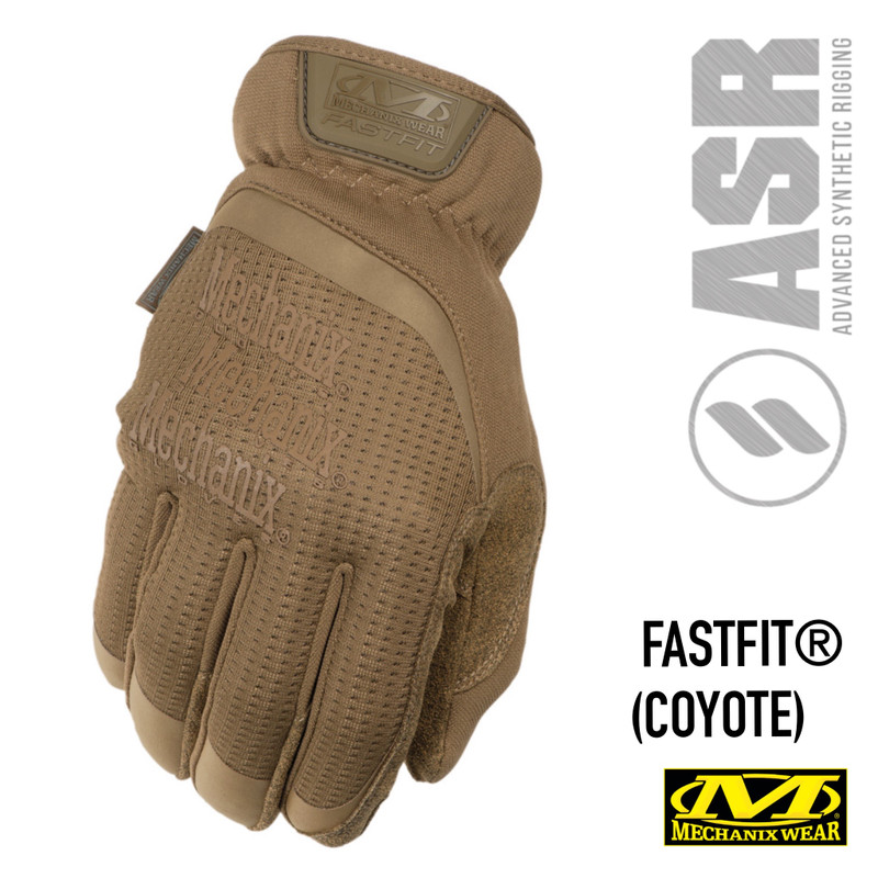 Mechanix Wear FastFit Gloves - Coyote