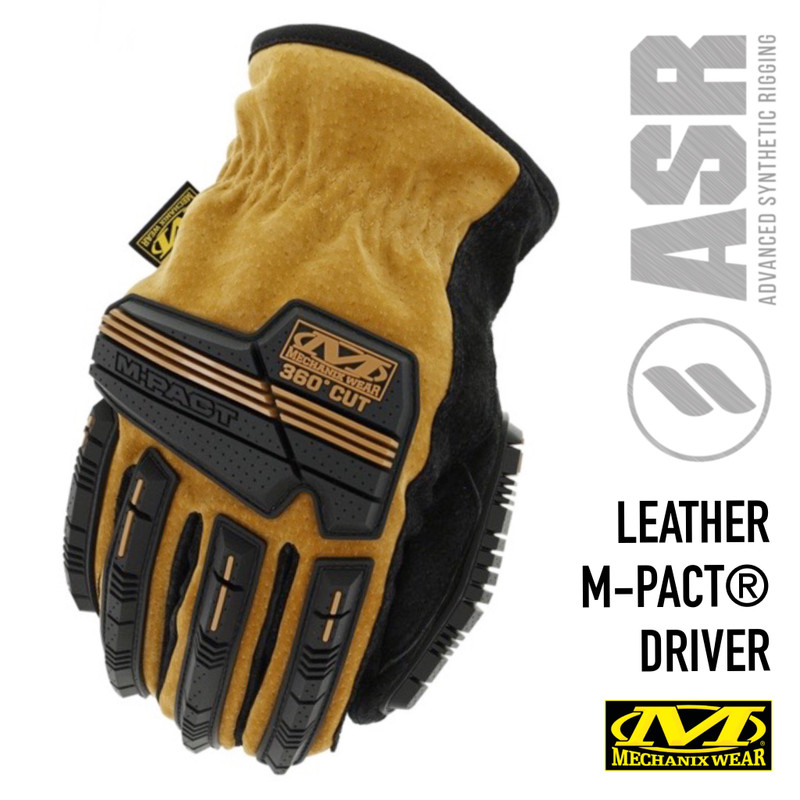 Impact Mechanix Gloves, Size XL, Safety Supplies