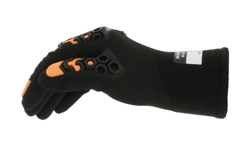 Mechanix Wear: Nitrile Coated SpeedKnit Thermal Work Gloves - Touch  Capable, Insulated, High Abrasion Resistance and Dry Grip Performance  (Black