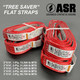 Synthetic Winch Ropes, Kinetic Recovery Straps & 4x4 Accessories | ASR ...