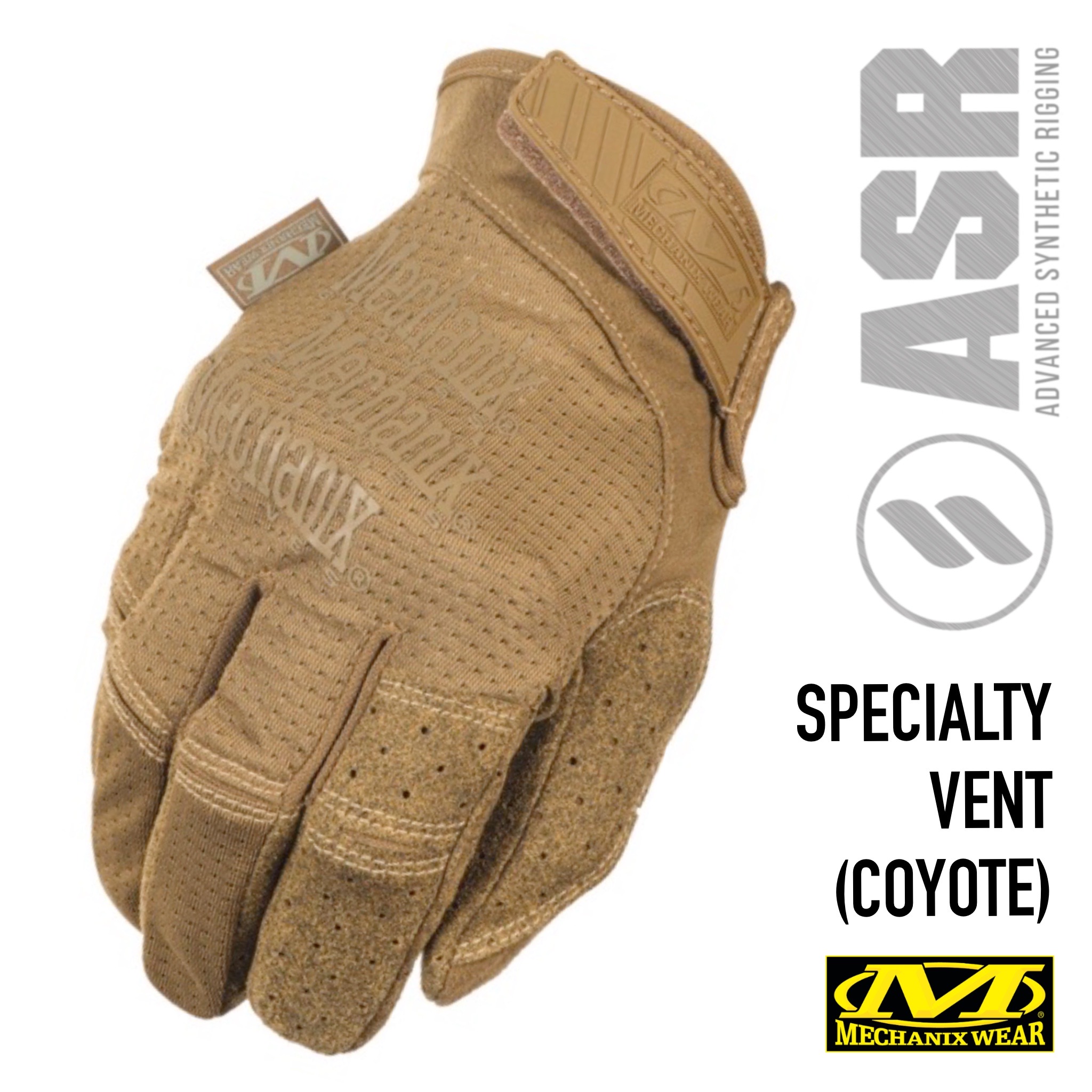 MECHANIX GUANTO SPECIALTY VENT COYOTE - Ares Tactical