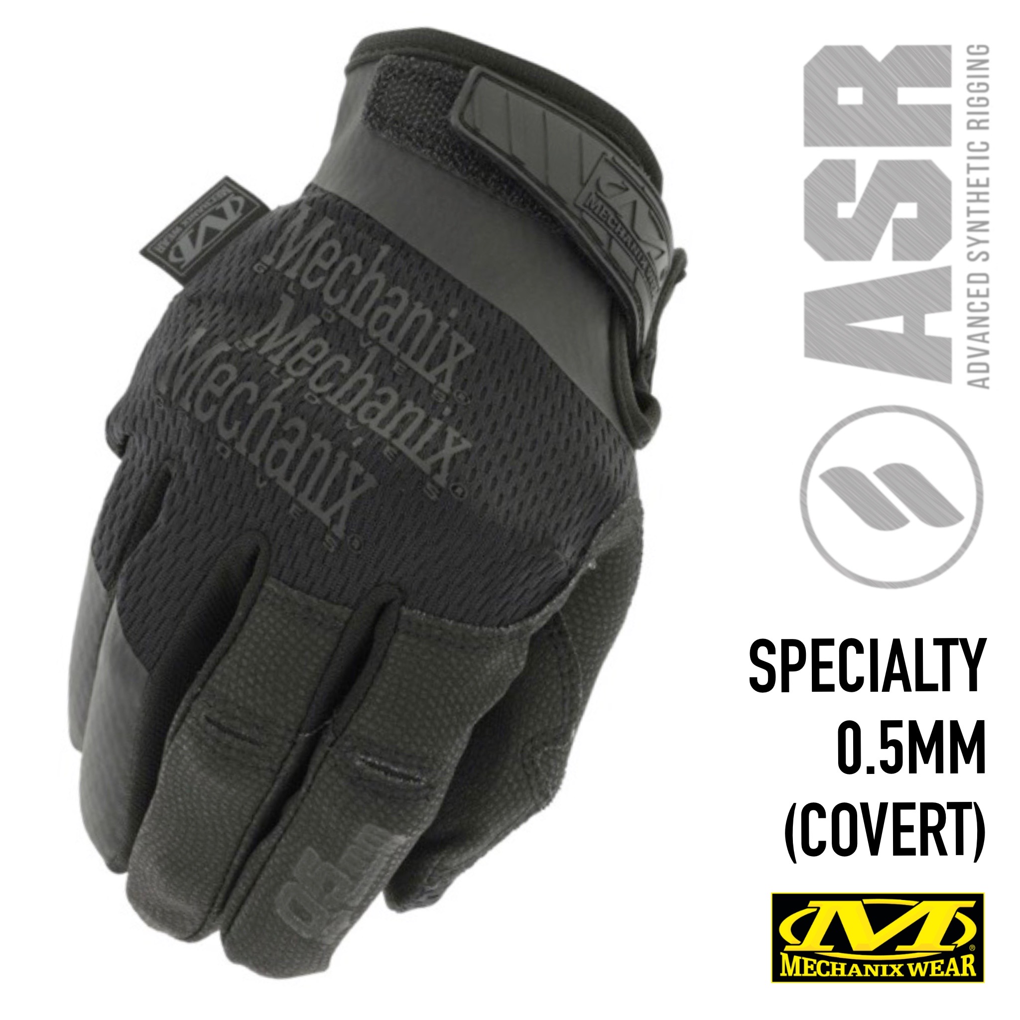 Mechanix TAA Compliant Covert Tactical Specialty 0.5MM Gloves