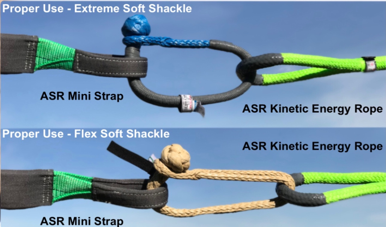 Soft Shackle (Stronger), How to tie a Soft Shackle (Stronger) using  Step-by-Step Animations