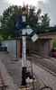 PR 1810209.  G.W.R. TUBULAR POST SIGNAL COMPLETE.