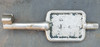 VT 3751. ALLOY SINGLE LINE KEY "DRYS-Y-NANT - GARNEDDWEN"