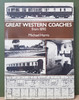 VT 4695. GREAT WESTERN COACHES FROM 1890, M.HARRIS.