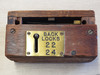 VT 5285. SYKES LOCK AND BLOCK BACK LOCKS RELEASE INSTRUMENT.