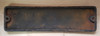 VT 5253. EX FOWLER 3F "JINTY" SMOKEBOX PLATE No 47362