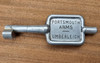 VT 5583. ALLOY SINGLE LINE KEY "PORTSMOUTH ARMS - UMBERLEIGH"