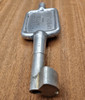 VT 5583. ALLOY SINGLE LINE KEY "PORTSMOUTH ARMS - UMBERLEIGH"