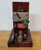 VT 5872 GREAT WESTERN RAILWAY WOOD CASE LAMP IN/OUT REPEATER