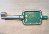 VT 5863 ALLOY SINGLE LINE KEY " CLARBESTON RD-FISHGUARD HBR