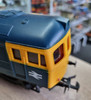 VT 6129  LIMA O GAUGE CLASS 33 IN B.R BLUE. D6524