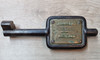 VT 6233  G.W.R. STEEL SINGLE LINE KEY "JOHNSTON-NEYLAND"