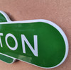 RA 6614 B.R(S) ENAMEL TOTEM SIGN  "WEST SUTTON"