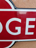 RA 6631A B.R(M) ENAMEL TOTEM SIGN  "STALYBRIDGE"