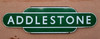 RA 6644  B.R(S) ENAMEL TOTEM SIGN "ADDLESTONE"