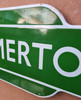 RA 6613  B.R(S) ENAMEL TOTEM SIGN "SOUTH MERTON"