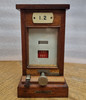 VT 3974  G.W.R. WOOD CASED LAMP REPEATER "LAMPS IN"