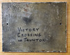 RA 6724  G.W.R. RARE VERSION "IS" SIGNAL BOX DOOR NOTICE EX  VICTORY CROSSING , TAUNTON