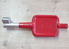 RA 6806  ALLOY SINGLE LINE KEY "MORRISTON EASTUPPER BANK JUNCTION"