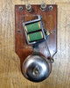 RA 6921   SIGNAL BOX  TELEPHONE BELL PLATED "SHUNTERS BELL"