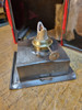 RA 6963   GREAT NORTHEN RAILWAY TAIL LAMP PLATED "ABERDEEN"
