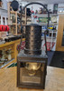 RA 7038  VERY EARLY GREAT WESTERN RAILWAY FLAME PROOF LAMP