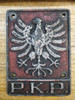 RA 6975 P.K.P. POLISH 1946 STEAM LOCOMOTIVE PLATE SET