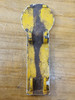 RA 7057H  L& Y R  CAST IRON SIGNAL LEVER PLATE NO 28