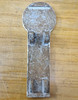 RA 7057I  L& Y R  CAST IRON SIGNAL LEVER PLATE NO 54