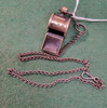 RA 7059  LANCASHIRE & YORKSHIRE RAILWAY WHISTLE WITH CHAIN