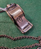 RA 7059  LANCASHIRE & YORKSHIRE RAILWAY WHISTLE WITH CHAIN