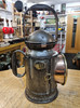 RA 7037  GREAT WESTERN RAILWAY "STEEL" TOP WARTIME HANDLAMP