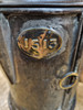 RA 7037  GREAT WESTERN RAILWAY "STEEL" TOP WARTIME HANDLAMP