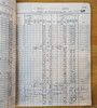 RA 7089   BLOCK TRAIN REGISTER FROM  TOTNES BOX