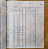 RA 7088   BLOCK TRAIN REGISTER FROM DAINTON TUNNEL BOX