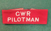 RA 7184  G.W.R. PILOTMANS SINGLE LINE WORKING ARMBAND