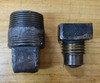 RA 7195  A PAIR OF BR STANDARD LOCOMOTIVE FUSIBLE PLUGS, ONE SECTIONED