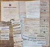 RA 7240 A COLLECTION OF LSWR & SR LY  MIXED EPHEMERA