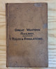 RA 7245  G.W.R. RULES AND REGULATIONS 1923