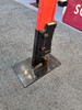 RA 7257  G.W.R. SIGNAL BOX LEVER MOUNTED ON BASE PLATE