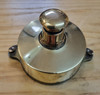 RA 7160 G.W.R. BRASS ELECTRIC LEVER LOCK RELEARE PLUNGER