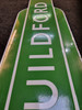 RA 7378   BR(S) FULLY FLNGED ENAMEL TOTEM SIGN GUILDFORD