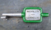 RA 7413  ALLOY SINGLE LINE KEY  "MACHYNLLETH-CEMMES ROAD"