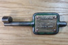 RA 7386  G.W.R. STEEL SINGLE LINE KEY "JOHNSTON-NEYLAND"