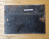 RA 7517  BR WR ENAMEL BOX DOOR PLATE EX MAESMAWR SIGNAL BOX
