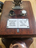 RA 7581  SIGNAL BOX 2 BUTTON TELEPHONE DATED 1932